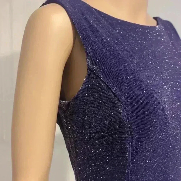 Scott McClintock lurex maxi dress - Picture 9 of 10